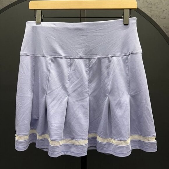 Lucky in Love Pants - Lucky in Love Lilac Pleated Golf Skirt